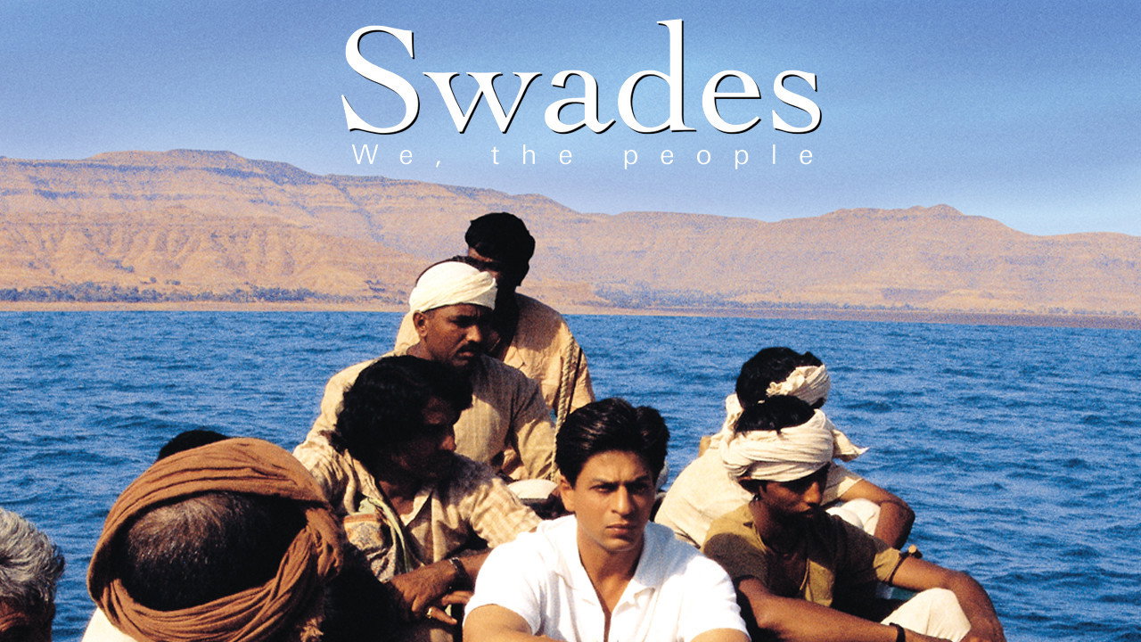 Swades backdrop