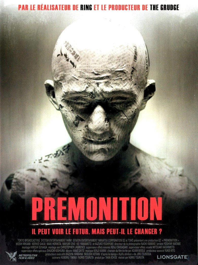 Premonition poster
