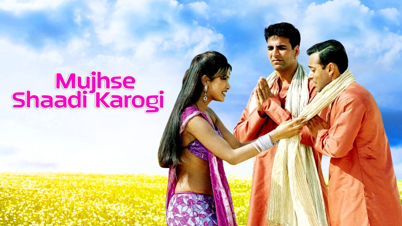 Mujhse Shaadi Karogi backdrop