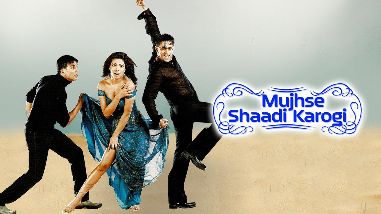 Mujhse Shaadi Karogi backdrop