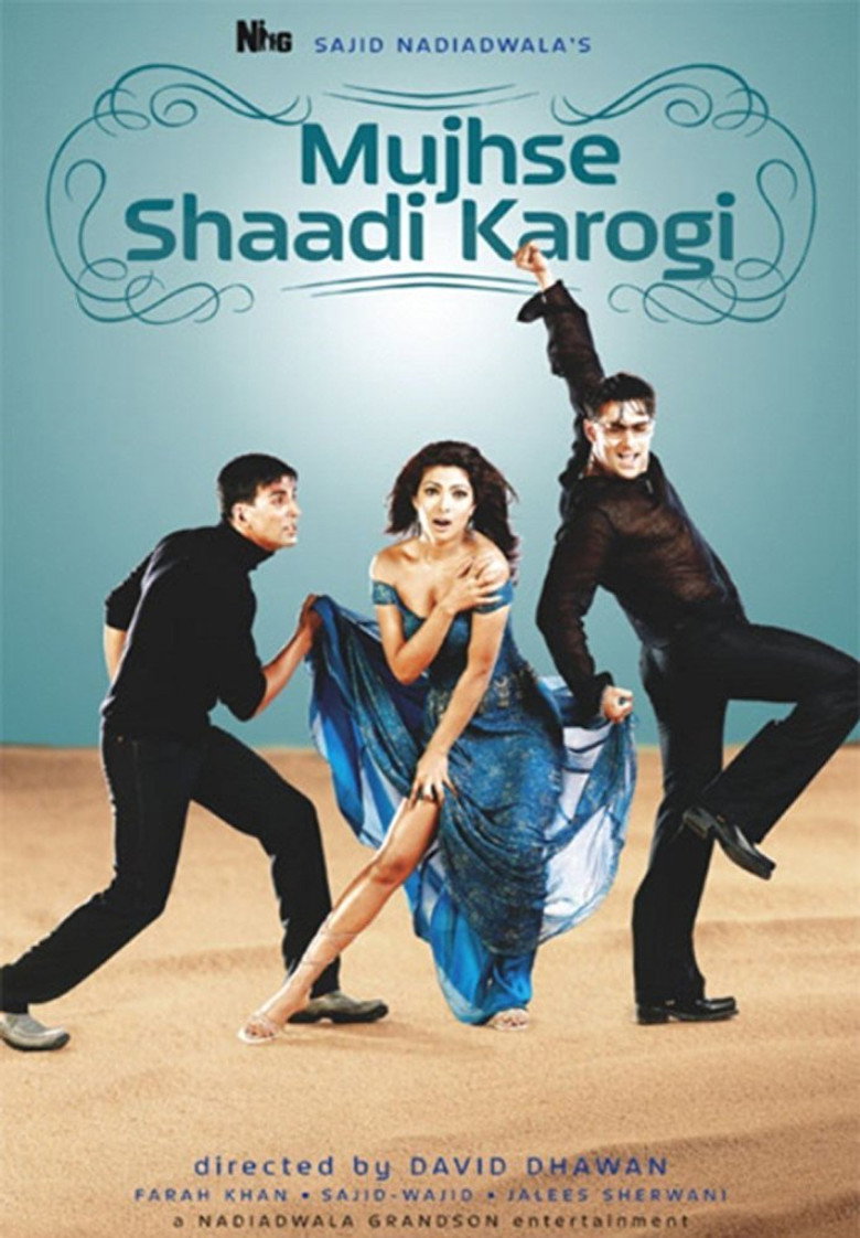 Mujhse Shaadi Karogi poster
