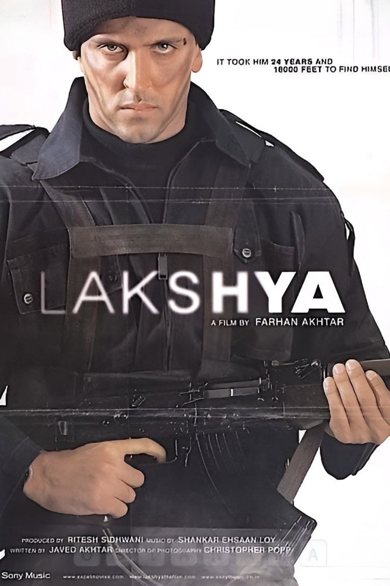 Lakshya poster