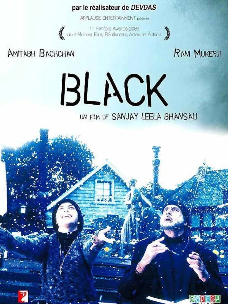 Black poster