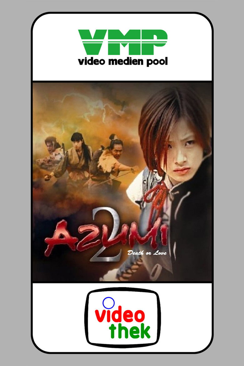 Azumi 2: Death or Love poster