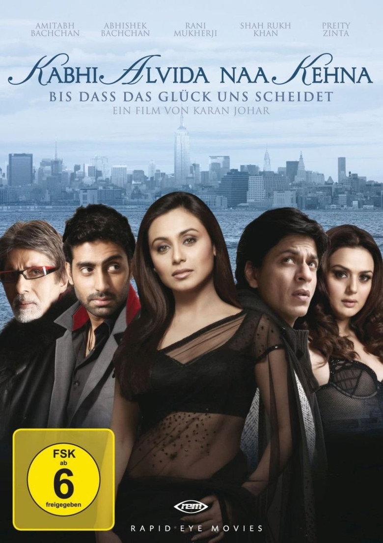 Kabhi Alvida Naa Kehna poster