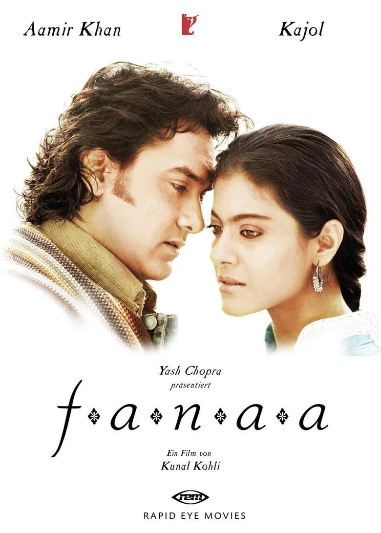 Fanaa poster
