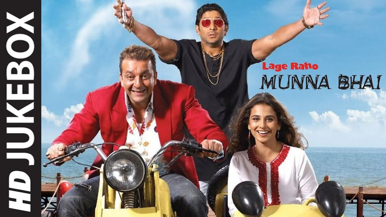 Lage Raho Munna Bhai backdrop