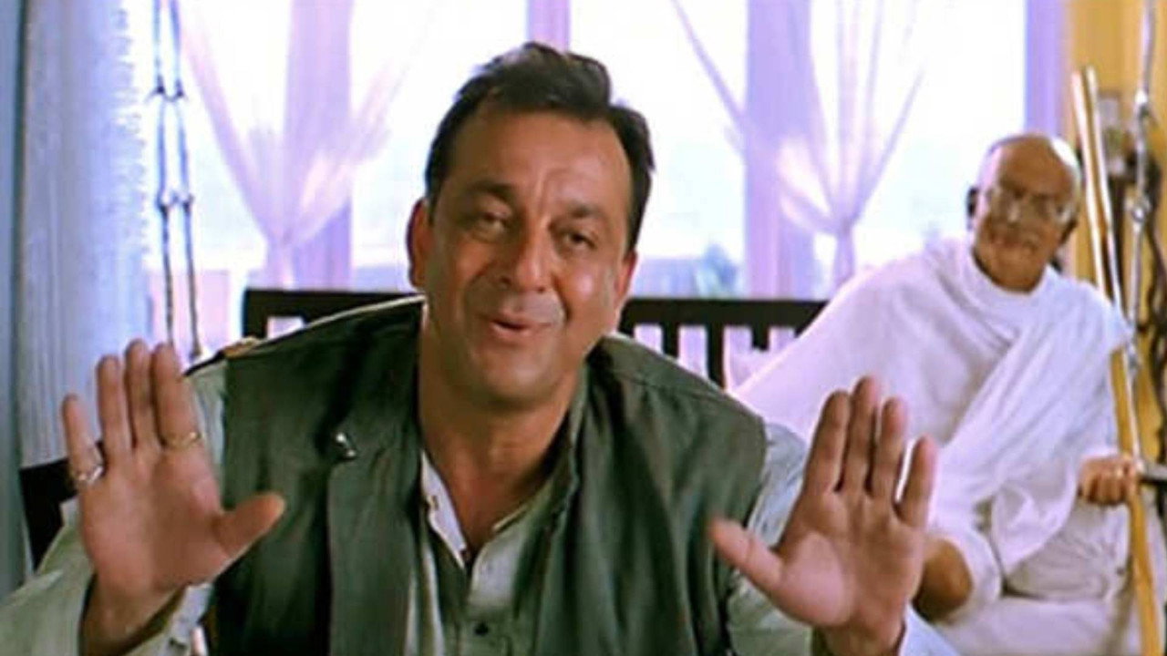 Lage Raho Munna Bhai backdrop