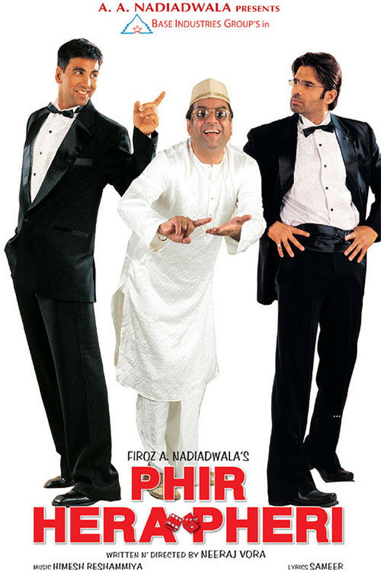 Phir Hera Pheri poster