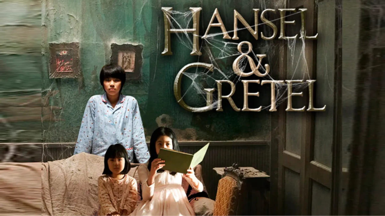 Hansel & Gretel backdrop