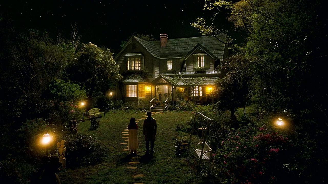 Hansel & Gretel backdrop