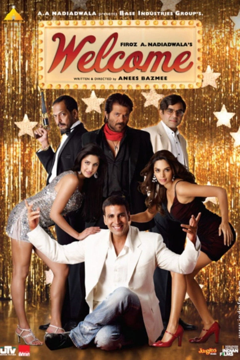 Welcome poster