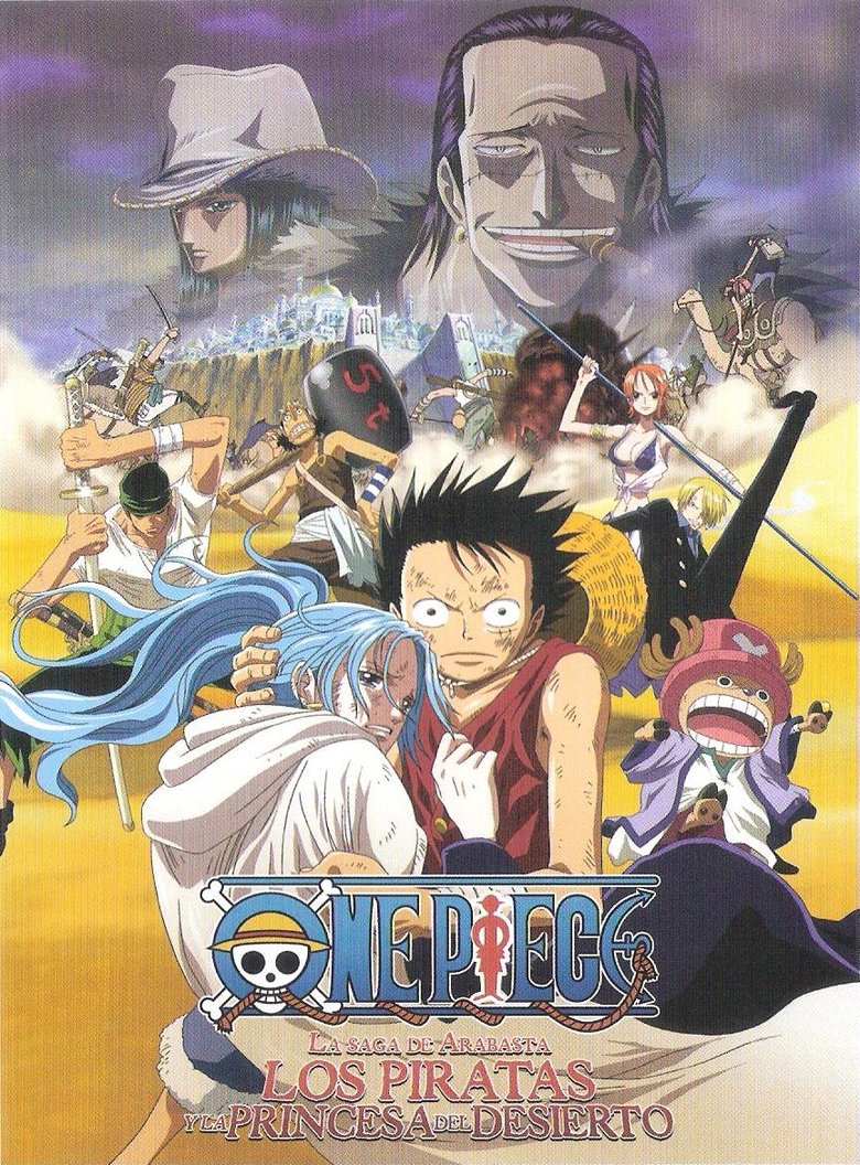 One Piece: The Desert Princess and the Pirates: Adventure in Alabasta poster