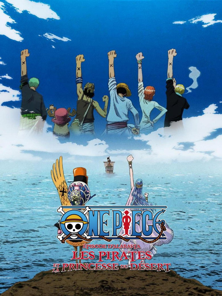 One Piece: The Desert Princess and the Pirates: Adventure in Alabasta poster