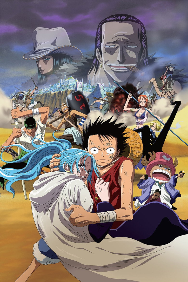 One Piece: The Desert Princess and the Pirates: Adventure in Alabasta poster
