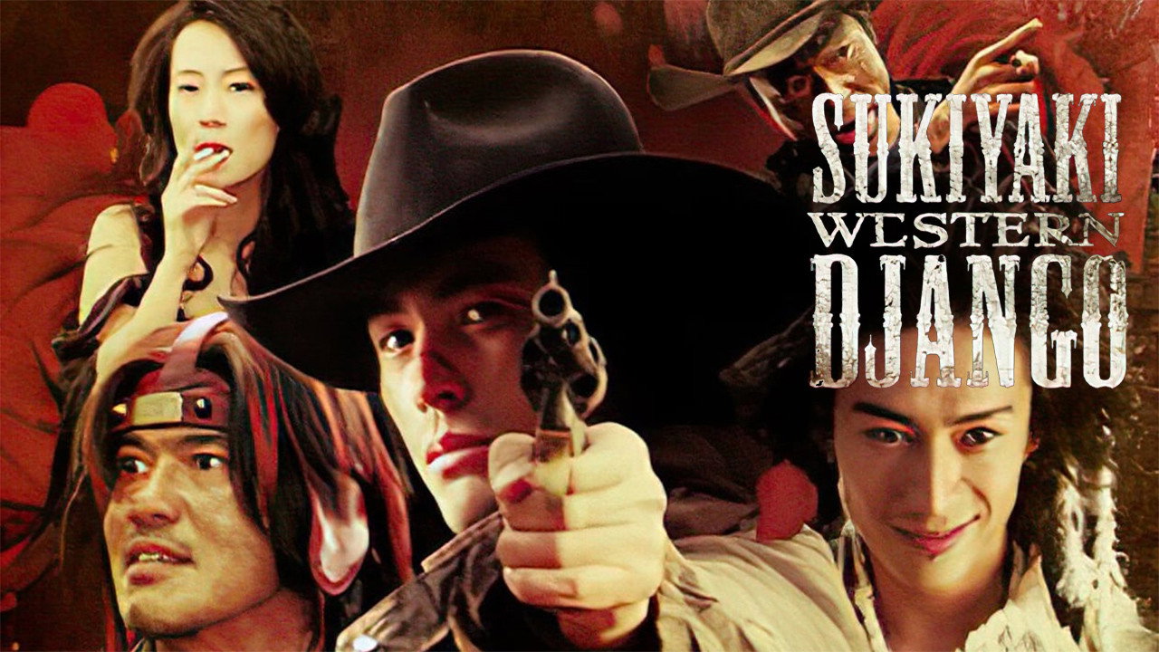 Sukiyaki Western Django backdrop