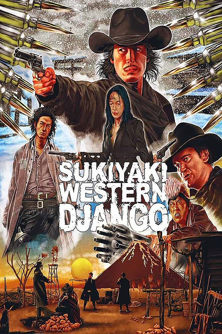 Sukiyaki Western Django poster