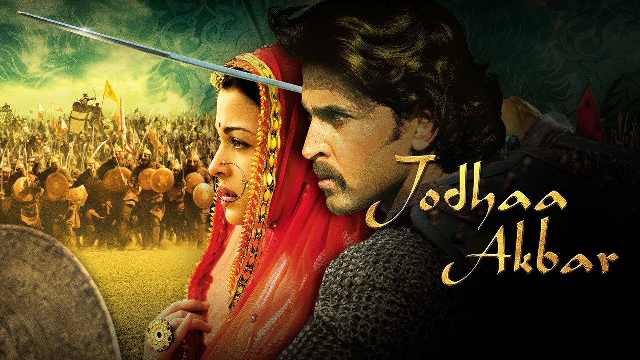 Jodhaa Akbar backdrop