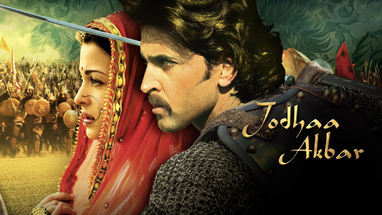 Jodhaa Akbar backdrop