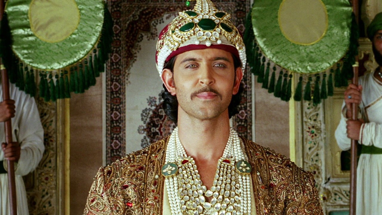 Jodhaa Akbar backdrop