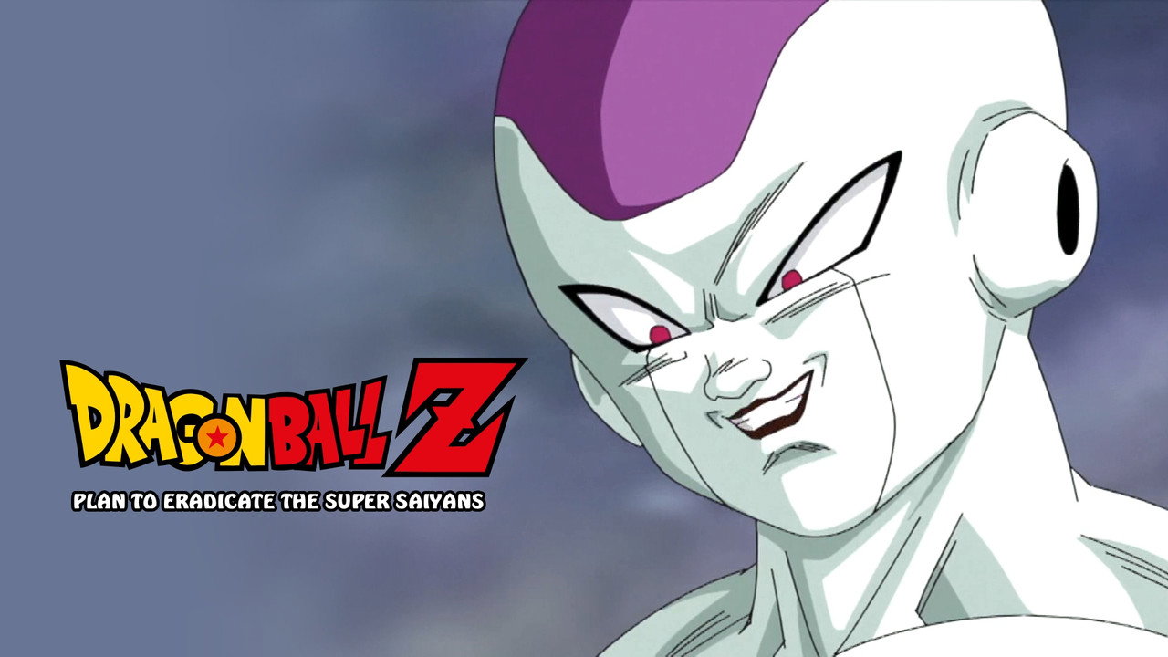 Dragon Ball Z: Plan to Eradicate the Super Saiyans backdrop