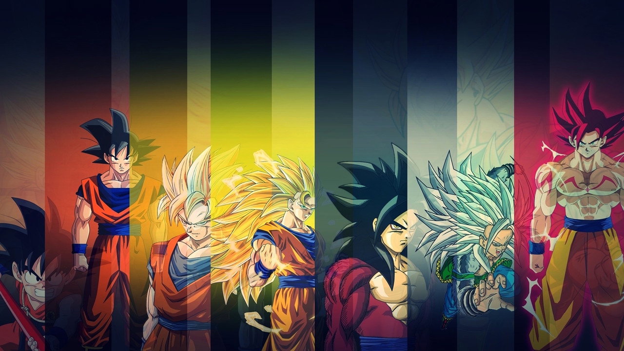 Dragon Ball Z: Plan to Eradicate the Super Saiyans backdrop