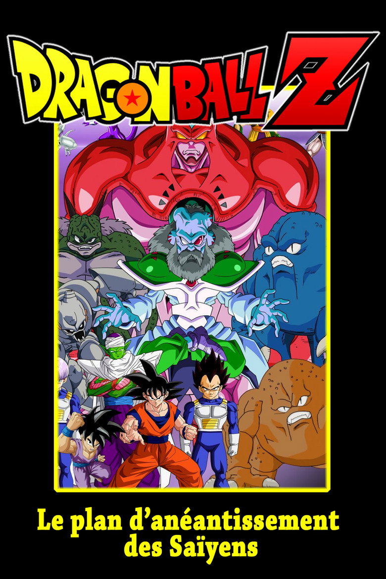 Dragon Ball Z: Plan to Eradicate the Super Saiyans poster