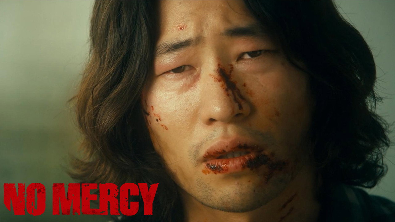 No Mercy backdrop