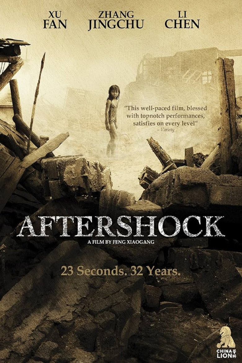 Aftershock poster
