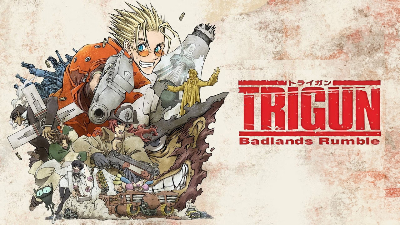 Trigun: Badlands Rumble backdrop