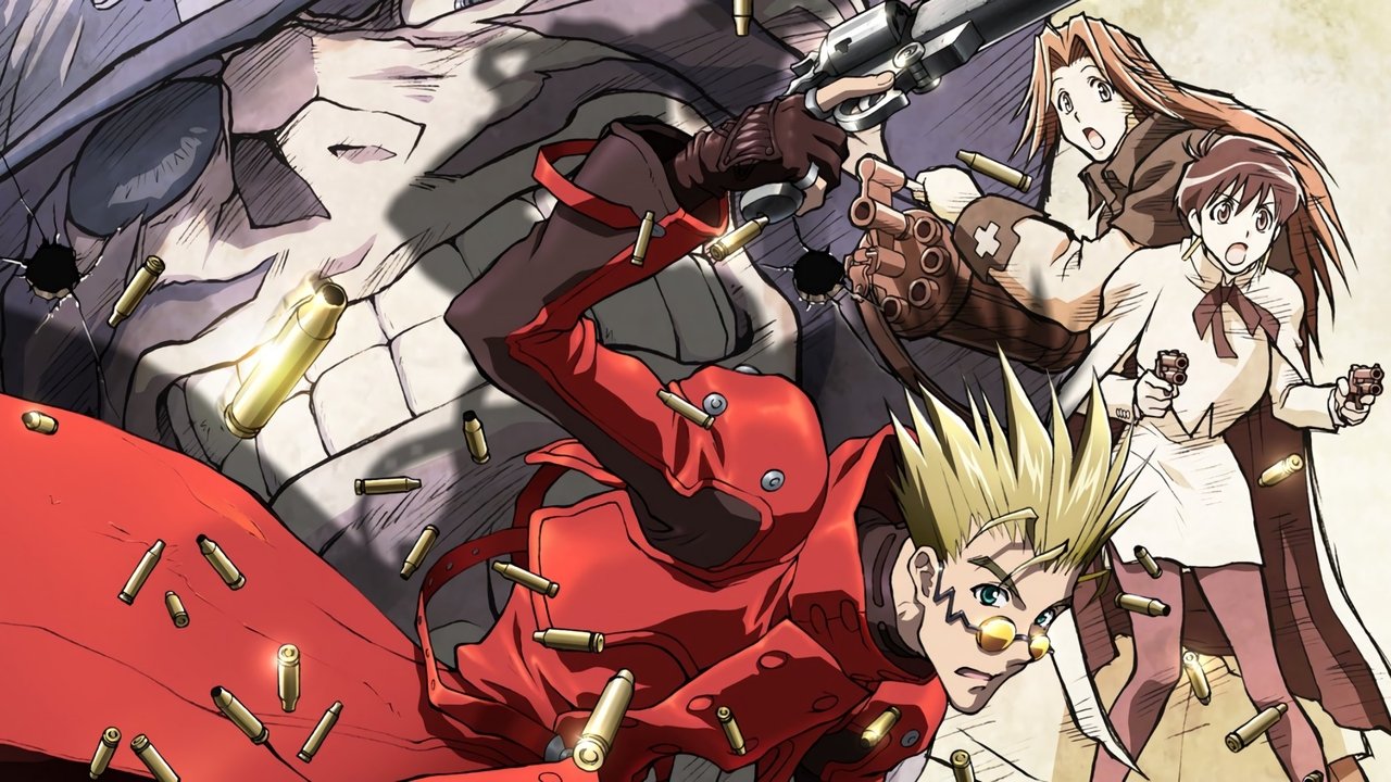 Trigun: Badlands Rumble backdrop