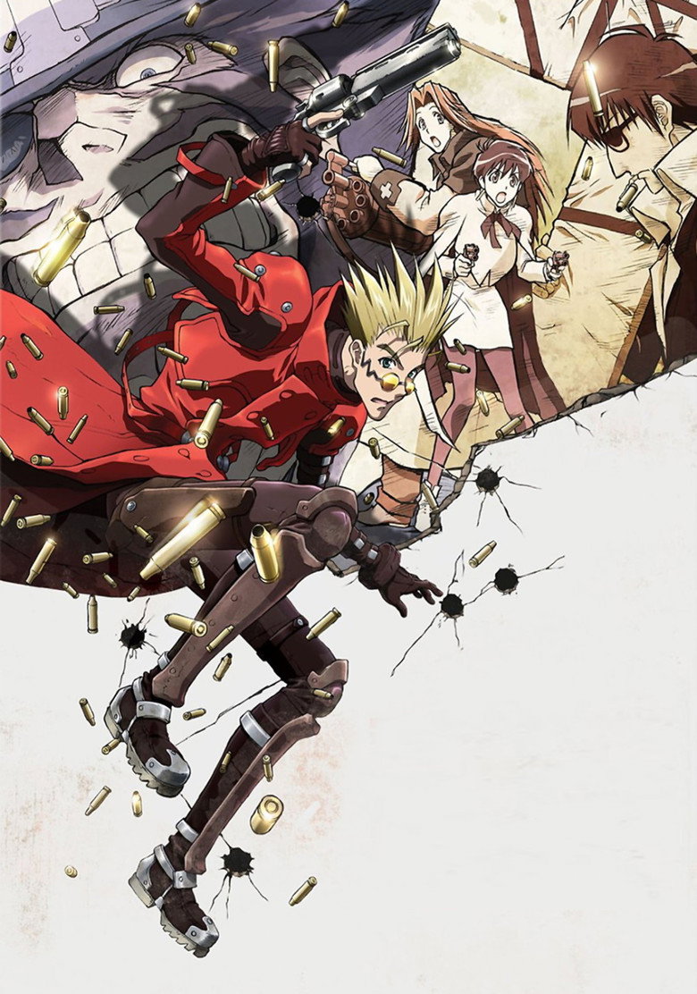Trigun: Badlands Rumble poster