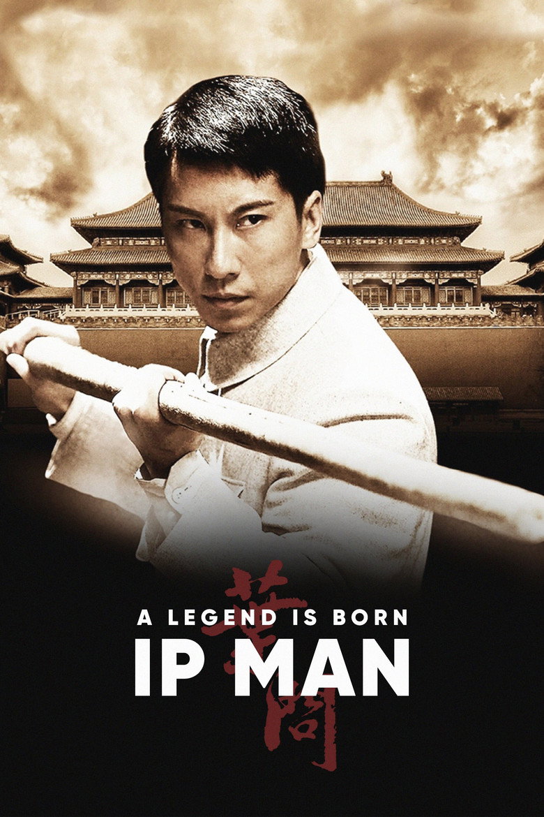 The Legend Is Born: Ip Man poster
