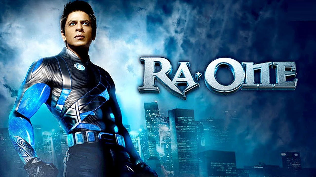 Ra.One backdrop