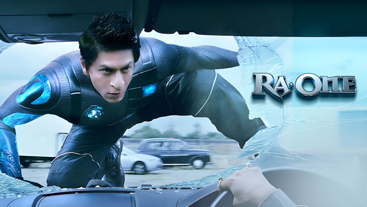 Ra.One backdrop