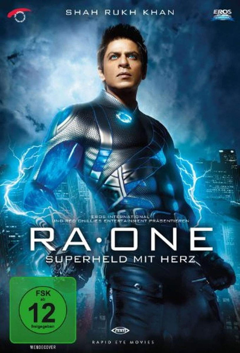 Ra.One poster
