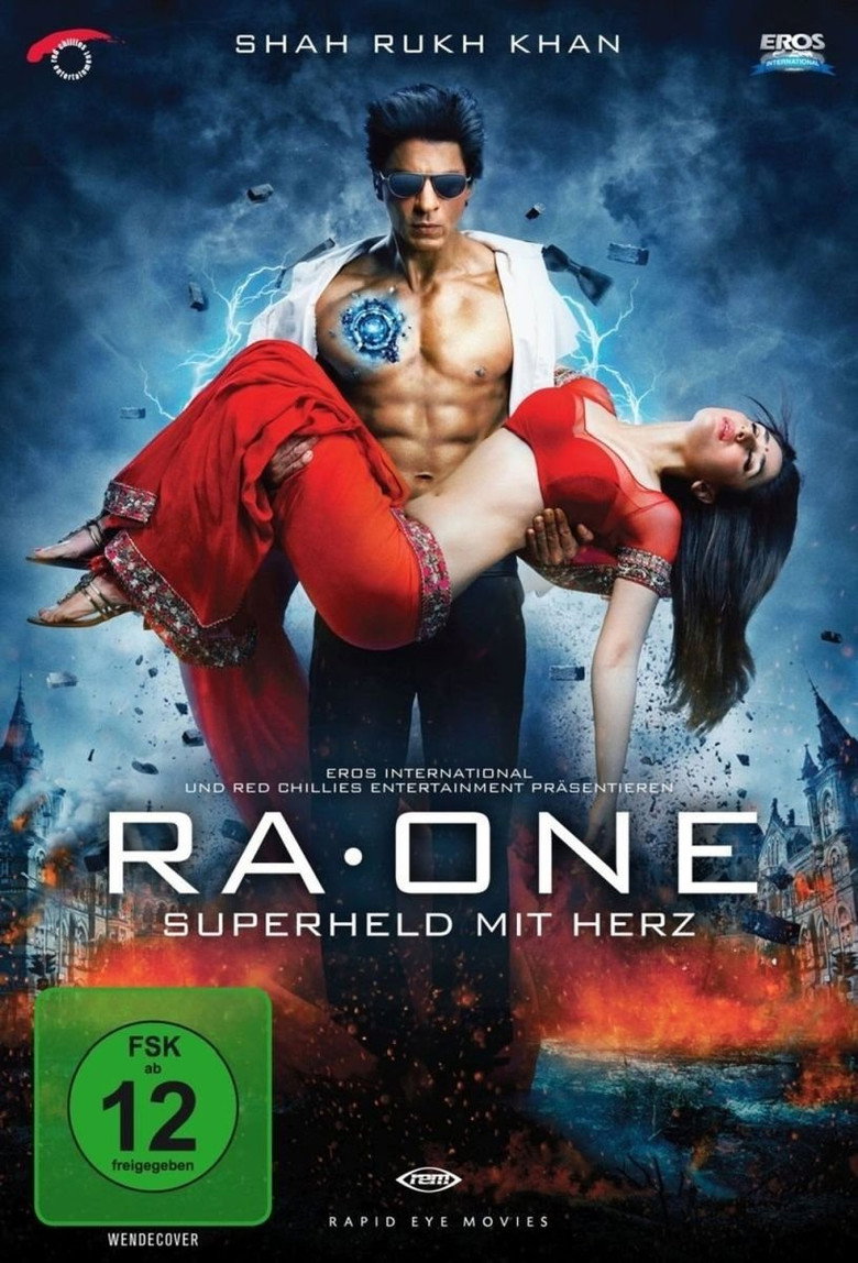 Ra.One poster