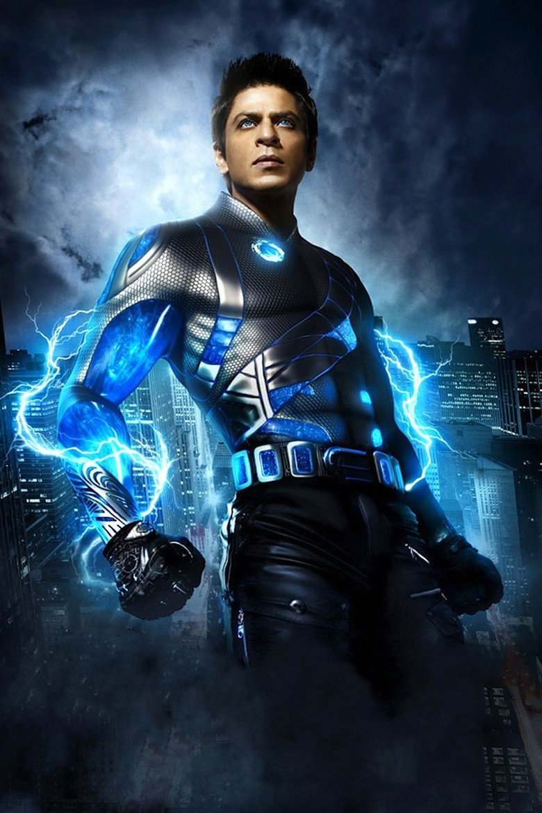 Ra.One poster