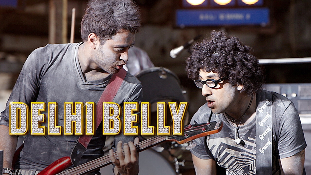 Delhi Belly backdrop