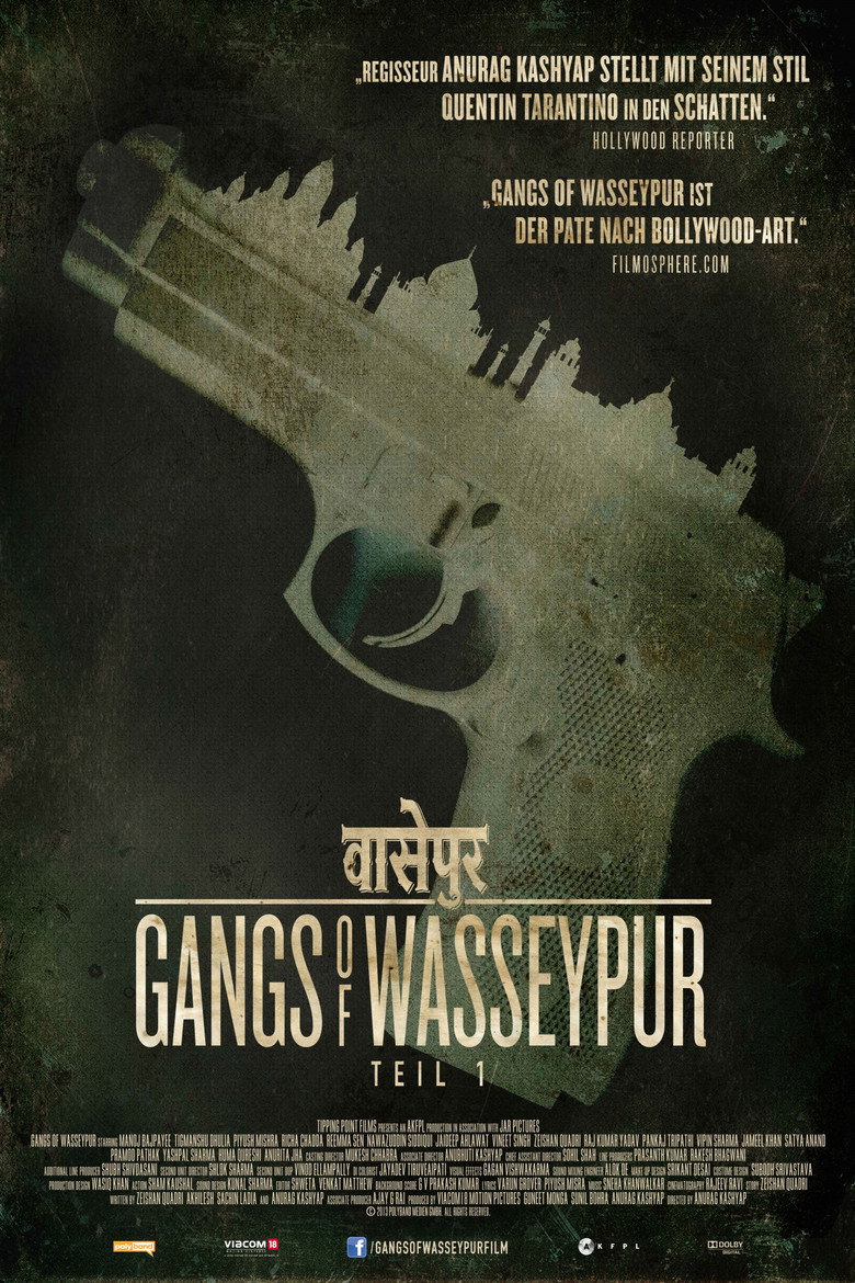 Gangs of Wasseypur - Part 1 poster