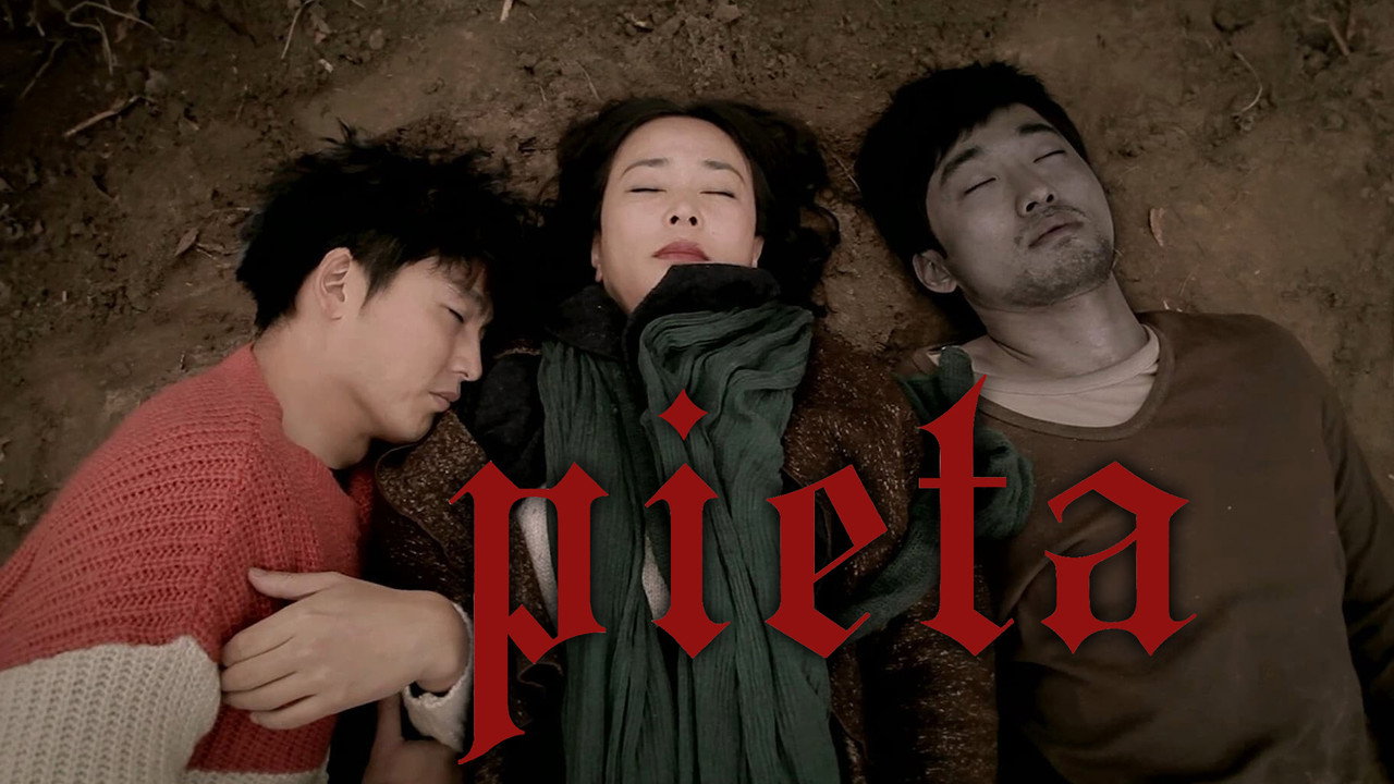 Pieta backdrop
