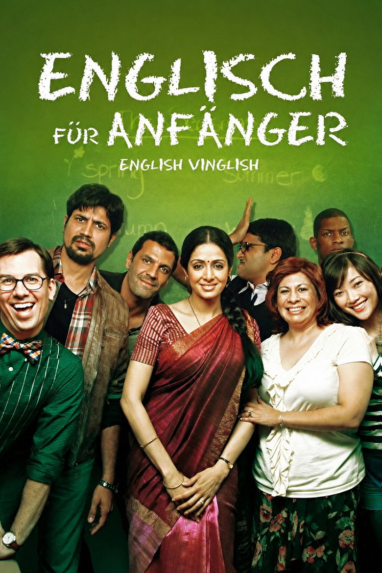 English Vinglish poster