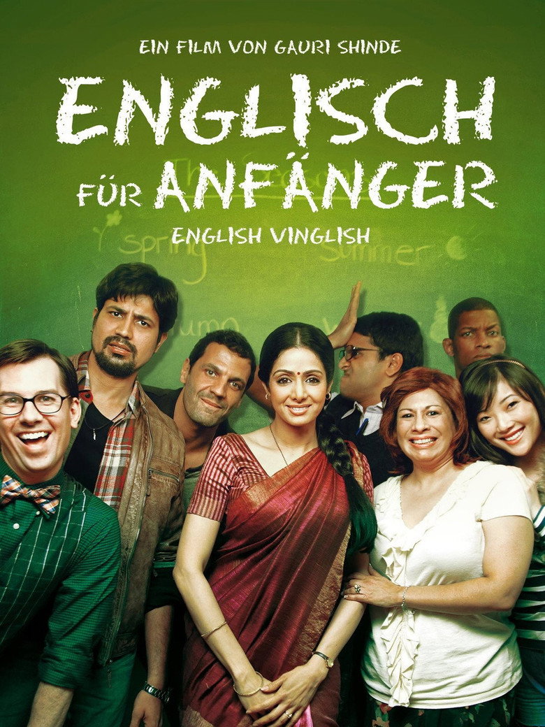English Vinglish poster