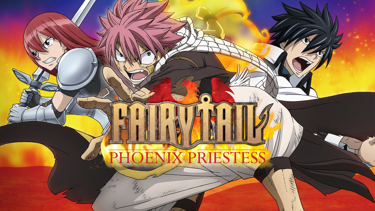 Fairy Tail: Phoenix Priestess backdrop