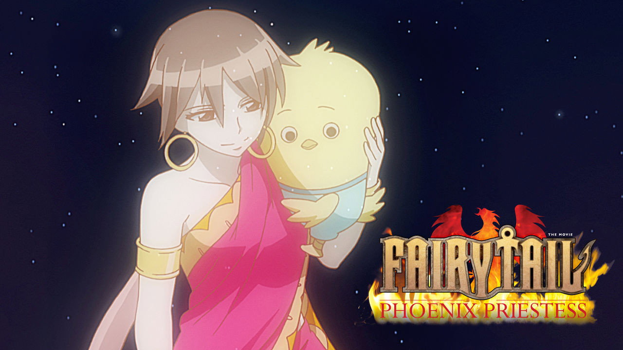 Fairy Tail: Phoenix Priestess backdrop
