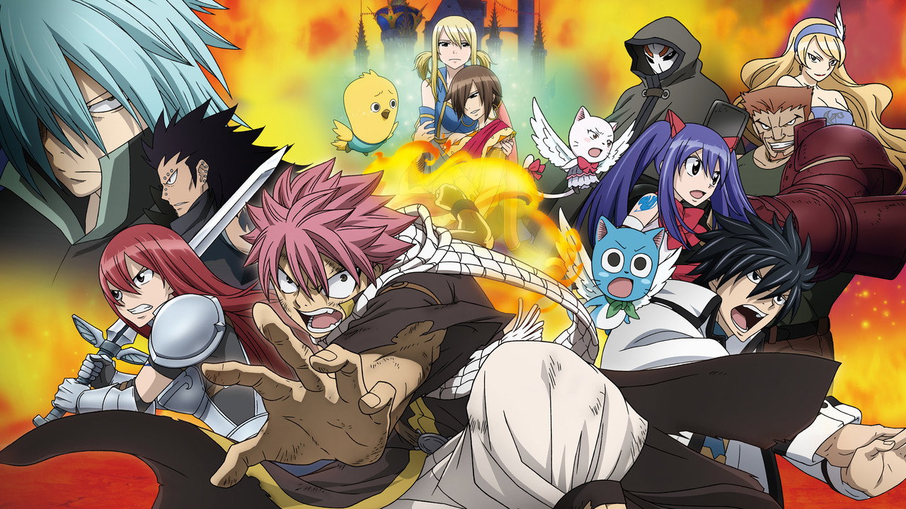 Fairy Tail: Phoenix Priestess backdrop