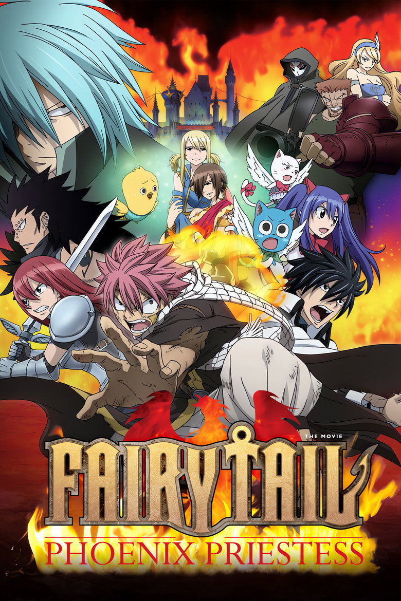 Fairy Tail: Phoenix Priestess poster