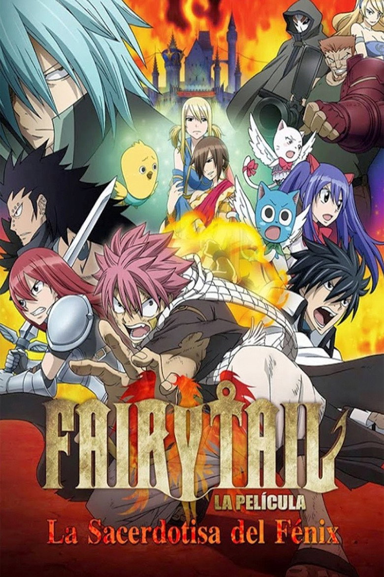 Fairy Tail: Phoenix Priestess poster
