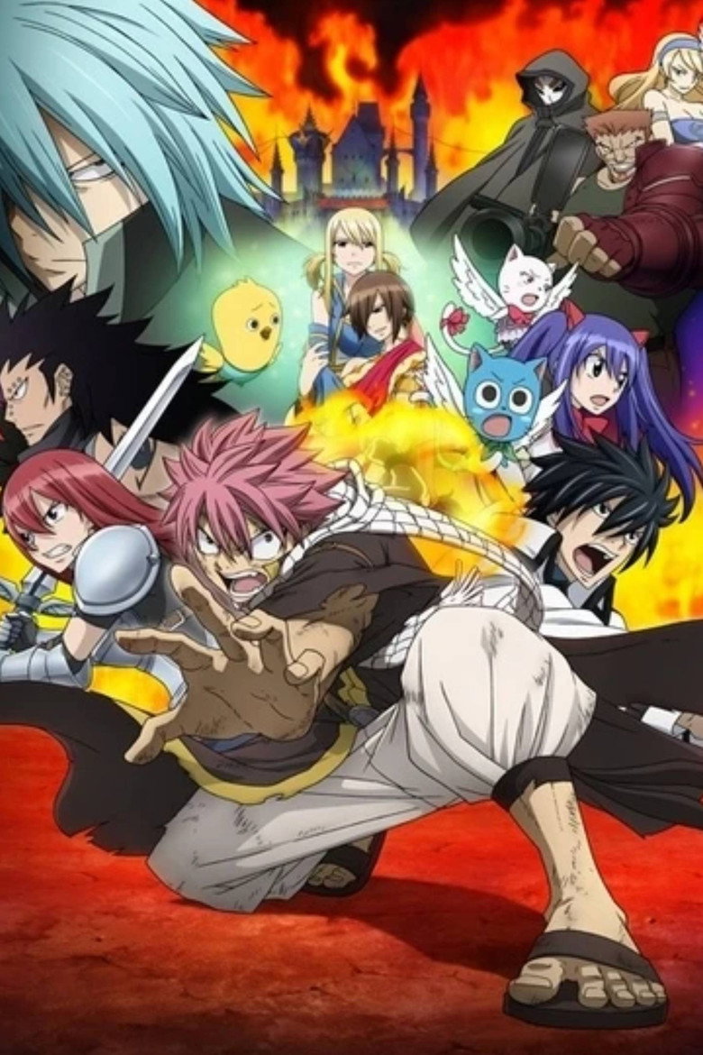 Fairy Tail: Phoenix Priestess poster