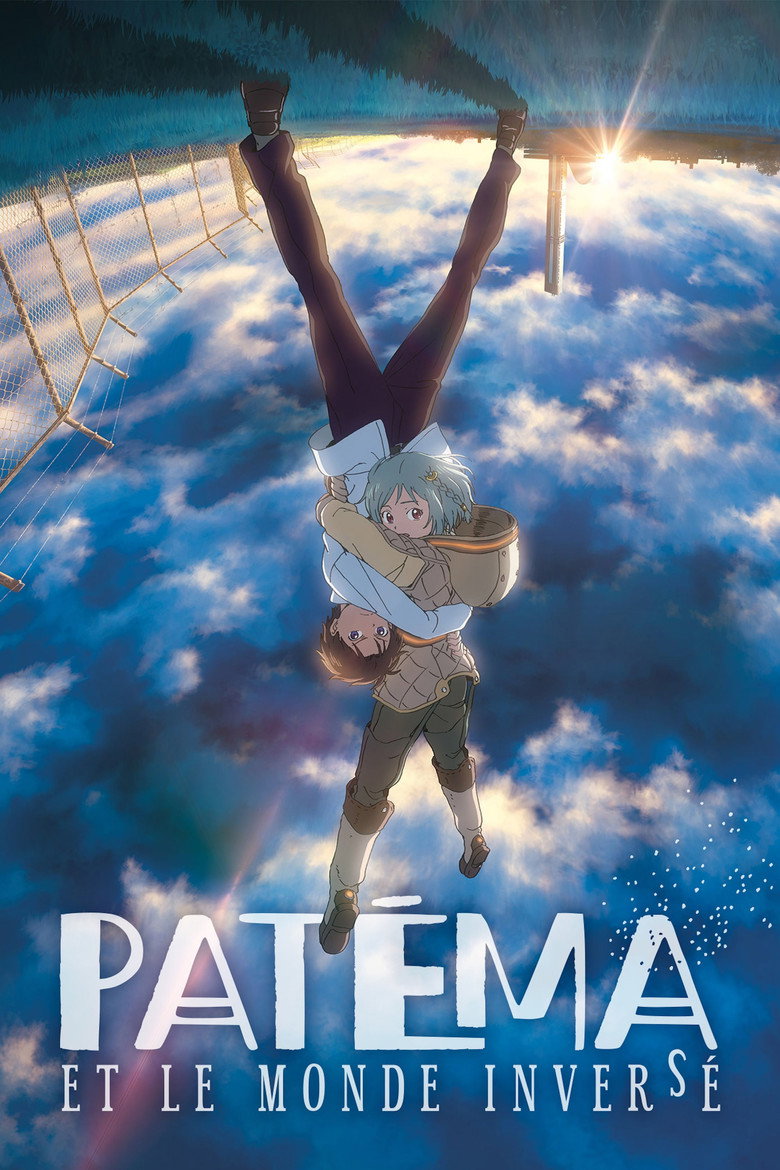 Patema Inverted poster